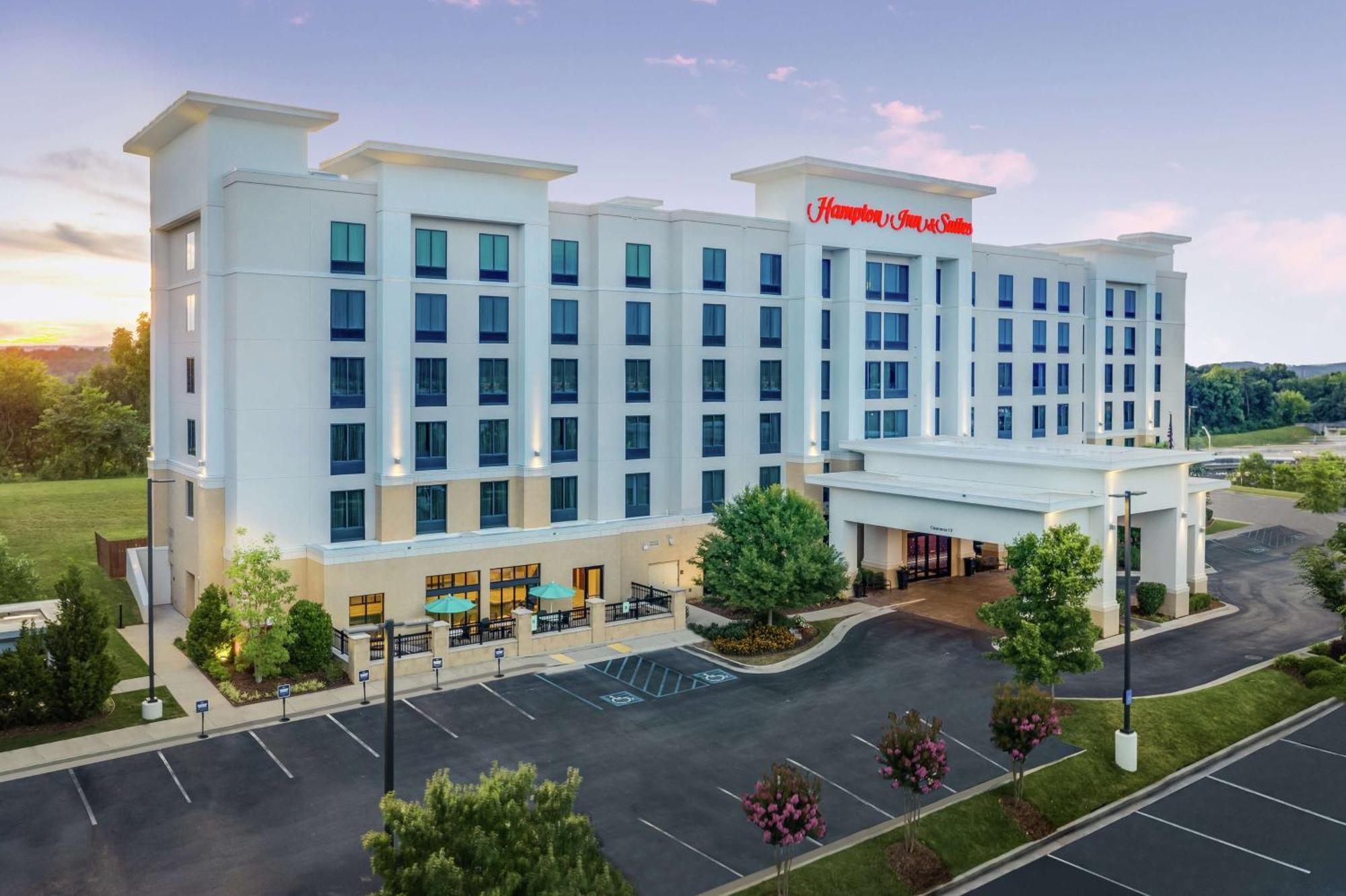 Hampton Inn & Suites Chattanooga/Hamilton Place Екстер'єр фото